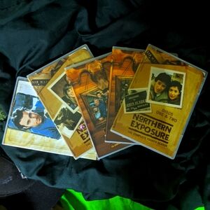 Northern Exposure - five of the  Season [DVD